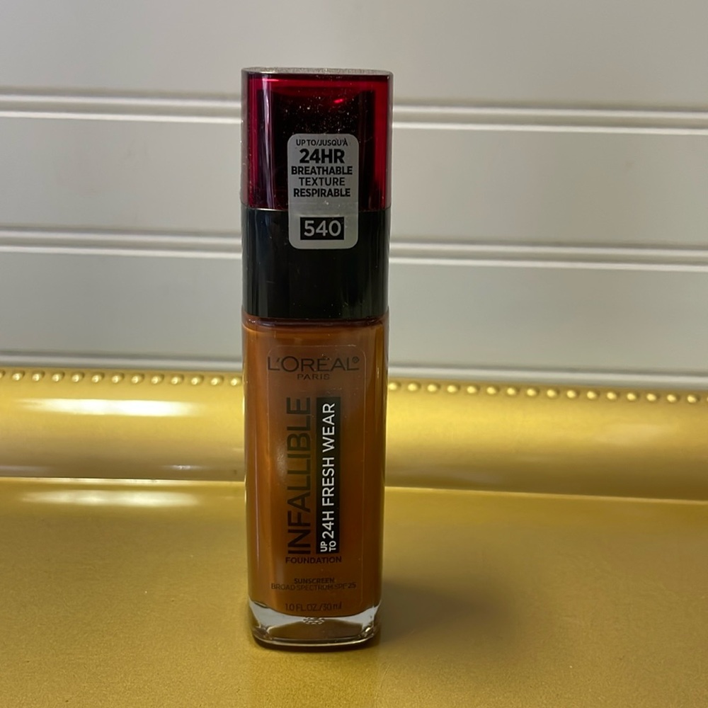 L'oreal Infallible Foundation  #540-1 oz Bottle.